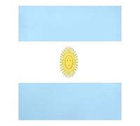 Cubierta magnética para lavavajillas, diseño de bandera de Argentina, calcomanía limpia y sucia, decoración de lavandería, panel frontal de lavavajillas, 58 x 66 cm