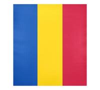 Cubierta magnética para lavavajillas, diseño de bandera de Rumanía, panel de cubierta para lavavajillas, 58 x 66 cm