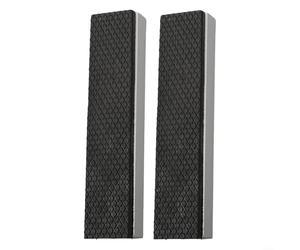 Cubierta magnética para mordazas de tornillo de banco, aleación de aluminio óptima y diseño de goma para una sujeción segura y estable (150 mm)