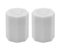Cubierta magnética para pajita Tapa de vaso de 2 piezas