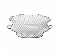 Cubierta Magnética Para Parabrisas De Coche Protección Contra La Nieve Anticongelante Y Solar 1 Unidad Parasol Coche Magnético(193X126cm)