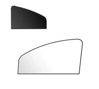 Cubierta Magnética para Parasol Coche Protección UV Verano Accesorios Cortina Ventana Trasera Lateral Parasol para Automóvil(1pieces Positive Driving)