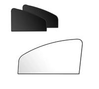 Cubierta Magnética para Parasol Coche Protección UV Verano Accesorios Cortina Ventana Trasera Lateral Parasol para Automóvil(2pieces Positive Driving)