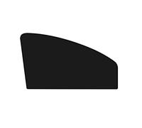 Cubierta Magnética Para Parasol Ventana Coche, Protección UV Verano, Protector Cortina Malla Frontal Y Trasera, Accesorios Para Automóvil Parasol Para Coche(Left)