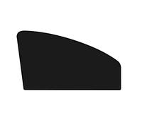 Cubierta Magnética Para Parasol Ventana Coche, Protección UV Verano, Protector Cortina Malla Frontal Y Trasera, Accesorios Para Automóvil Parasol Para Coche(Left)
