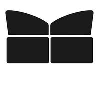 Cubierta Magnética Para Parasol Ventana Coche, Protección UV Verano, Protector Cortina Malla Frontal Y Trasera, Accesorios Para Automóvil Parasol Para Coche(1set)