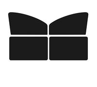 Cubierta Magnética Para Parasol Ventana Coche, Protección UV Verano, Protector Cortina Malla Frontal Y Trasera, Accesorios Para Automóvil Parasol Para Coche(1set)