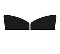 Cubierta Magnética Para Parasol Ventana Coche, Protección UV Verano, Protector Cortina Malla Frontal Y Trasera, Accesorios Para Automóvil Parasol Para Coche(Front 2pc)