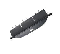 Cubierta maletero para Toyota para Verso AR20 2009-2018 protección seguridad organizador portaequipajes trasero Cubierta Carga(Cuero)