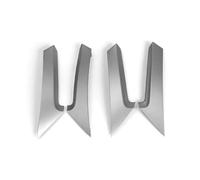 Cubierta mango Accesorios Para Coche Manija Puerta Interior Cubierta Exterior Piezas Interiores Piezas De Repuesto Para Toyota Para Camry 2006-2011(1 set)