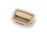 Cubierta mango Interruptor Manija Guantera Manija Interior Puerta Automóvil Compartimento Almacenamiento Para Pasajeros Adecuado Para Serie 5 F10 F11 Serie 7 F01 F02(Style 1)