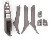 Cubierta mango Manijas De Puertas Interiores De Coche Accesorios De Cubierta De Decoración Interior De Manija De Puerta Para Serie 5 F10 F11 520 525(Style 1)