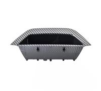 Cubierta mango Panel De Manija De Puerta Interior Coche Manija Interior Embellecedor De Tracción Volante A La Izquierda Original Para F25 F26 X3 X4 2011-2017(Black-b)