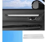 Cubierta mango Pegatina Decorativa Para Marco Manija De Puerta De Autopartes Para CR-V CRV 6.ª Generación 2023 2024(Style 2)