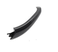 Cubierta mango Piezas Coche Interior Manija Puerta Izquierda Y Derecha Cubierta Exterior Embellecedora Para X3 X4 G01 G02 G08 F97 F98 2018-2022(Left cover black-a)