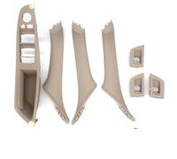 Cubierta mango Piezas De Automóvil Manijas De Puertas Interiores Manija De Puerta Interior Piezas De Repuesto Para Serie 5 F10 F11 520 525(Style 5)