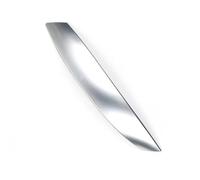 Cubierta mango Repuestos Para Manijas De Puertas Interiores Automóviles Modificación De Manijas De Puertas Para Z4 E85 E86 2002-2008(Right silver-a)