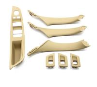 Cubierta mango Repuestos Para Manijas Interiores De Puertas Automóviles Modificación De Manijas De Puertas Para Serie 5 F10 F18 523 525 528(Style 1)