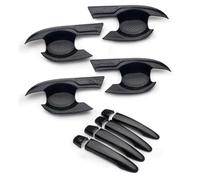 Cubierta Manija Ext Compatible Con Nissan Para X-Trail T32 2014 2015 2016 2017 2018 2019 2020 Manija De Puerta De Coche Cubierta De Cuenco Accesorios De Estilo Pegatina