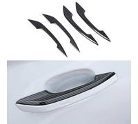 Cubierta Manija Exterior Puerta Auto Compatible Con A4 Sedan Para Avant Para Allroad 2017 2018 2019 2020 2021 Cubierta Manija Puerta Coche Decoración Access Exteriores(Right hand drive)