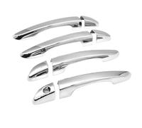 Cubierta Manija Exterior Puerta Auto Compatible Con Hyundai Para Tucson 2015 2016 2017 2018 2019 2020 Cubierta Moldura Manija Puerta Exterior Decoración Adorno Access Automóviles