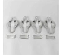 Cubierta Manija Puerta Acero Marco Cuenco Embellecedores, Pegatina Protectora Estilo Para Nissan Para Ariya 2021-2023 Funda para manija de puerta de coche(Style 3)