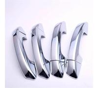 Cubierta manija puerta auto Compatible Con Skoda Para SUPERB 3T4 3T5 2009 2010 2011 2012 2013 2014 2015 Accesorio De Ajuste De Cubierta Manija Puerta Lateral Coche(Silver)