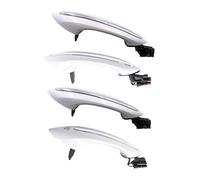 Cubierta Manija Puerta Automóvil Para BMW F10 F01 F02 F06 F11 F18 Juego De 4 Manijas Puerta Acceso Exterior Blancas Confort Accesorios Interiores Coche, Piezas Laterales