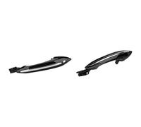 Cubierta Manija Puerta Automóvil Para BMW Para Serie 5 6 7 F07 F10 F11 F06 F12 F13 F01 Y F02 Juego Exteriores Puerta Delantera Llave Inteligente Extractor Exterior Lateral Del Coche