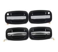 Cubierta Manija Puerta Automóvil Para Cadillac 15745149 15745148 15745140 15745141 Cubierta Exterior De Manija Puerta 4 Piezas Juego Delantero Trasero Izquierdo Derecho