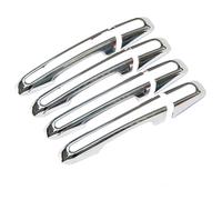 Cubierta Manija Puerta Automóvil Para Jaguar E-PACE XE XF XFL F-Pace Smart Door Handle Cover Car Exterior Decorating Styling Película Protectora Pegatinas Trim(A)