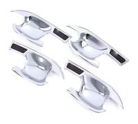 Cubierta Manija Puerta Automóvil Para Q5L 2018 Accesorio Modificación Antiarañazos Protector De Manija Puerta Cobertura Completa(Blade Door Bowl Plating)