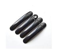 Cubierta Manija Puerta Automóvil Para Seat Para Leon MK1 1M 1999 2000 2001 2002 2003 2004 Pegatinas Estilo Para Manijas Puertas Coche Accesorios(A)