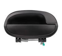 Cubierta Manija Puerta Automóvil PARA SPARK PARA DAEWOO PARA MATIZ CUBIERTA EXTERIOR DE MANIJA PUERTA DELANTERA TRASERA IZQUIERDA 4/2/1 PIEZAS JUEGO COCHE(Rear Right)