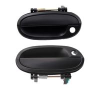 Cubierta Manija Puerta Automóvil Para SPARK Para DAEWOO Para MATIZ Manija De Puerta Delantera Trasera Izquierda Cubierta Exterior 4/2/1 Piezas Juego Manijas Exteriores Coche(Delantero izquierdo)