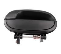 Cubierta Manija Puerta Automóvil Para SPARK Para DAEWOO Para MATIZ Manija De Puerta Delantera Trasera Izquierda Cubierta Exterior 4/2/1 Piezas Juego Manijas Exteriores Coche(Rear Left)
