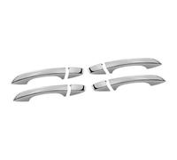 Cubierta Manija Puerta Automóvil Para T&R&OC 2016-2021 T ROC Para TROC Cubierta Cromada Para Manija Puerta Lateral Coche Pegatina Embellecedora Accesorios Estilo(A)
