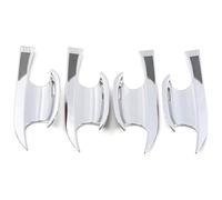 Cubierta Manija Puerta Automóvil Para T&R&OC 2018 Con Protector Carrocería Compatible Kit De Modificación Antirrayas Manija Puerta Cobertura Completa(Door Bowl Black Label B-plating)