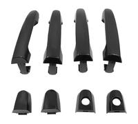 Cubierta Manija Puerta Automóvil Para Toyota Para Yaris Para Corolla Para Prius Para RAV4 Para Solara Highlander Matrix 4 Unidades RL RR Manijas Exteriores De Puerta