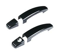 Cubierta Manija Puerta Coche Para Camaro 2010-2015 4 Unids/set ABS Estilo De Fibra Carbono Cubierta Manija Puerta Lateral Coche Embellecedores