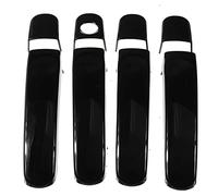 Cubierta Manija Puerta Coche Para Focus Escape Kuga Ranger 2013-2018 8 Unids/set Coche ABS Negro Brillante 4 Cubiertas De Manija Puerta
