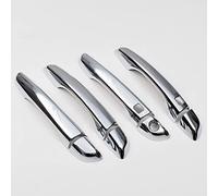 Cubierta Manija Puerta Coche Para Hyundai Solaris 2017-2019 (solo Para Volante A La Izquierda) Chrome Car Door Handle Cover Trim Sticker Styling Superposición(2 buttons)