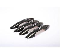 Cubierta Manija Puerta Coche Para Hyundai Solaris Verna Ix25 Accent Grand Avega 2010-2015 Cubierta Manija Puerta Coche Fibra Carbono Pegatina Embellecedora Estilo(2)