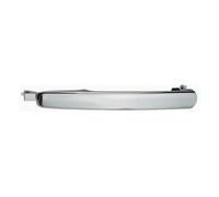cubierta manija puerta coche Para N&issan Para X-Trail 2008-2013 Cubierta De Manija Exterior Puerta Chapada Sensor Inteligente Tapa Orificio Cilindro Extractor Lateral Coche(No Sensor Handle)