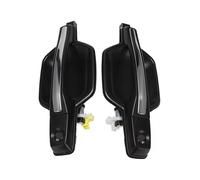 Cubierta Manija Puerta Coche Para Pajero Para Montero MK3 V73 V75 2000-2006 MR653473 Cubierta Exterior De Manija Puerta 2 Piezas Delantera Izquierda Derecha Del Coche