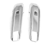 Cubierta Manija Puerta Coche Para Q5L 2018 Accesorio De Modificación Antiarañazos Protector Manija Puerta Cobertura Completa(2 Doors Electroplated)
