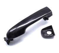Cubierta Manija Puerta Coche Para Toyota Para Camry 2012-2017 1x Manija Exterior De Puerta Trasera Izquierda Derecha Deslizante Accesorios Laterales Automóvil
