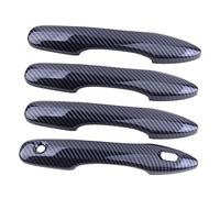 Cubierta Manija Puerta Coche Para Tyota Corolla Hatchback 2019 2020 2021 4 Uds Cubierta De Manija Puerta Negra Coche Ajuste ABS