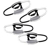 Cubierta Manija Puerta Coche Para Tyota RAV4 2013-2018 8 Unids/set Manija Puerta Coche Tazón Inserte Cubierta Taza Embellecedor Moldura Decoración Chrome ABS