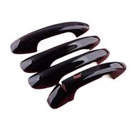 Cubierta Manija Puerta Compatible Con Benz Para C GLC Clase W205 X253 2015 2016 2017 2018 2019 ABS Car Exterior Black Door Handle Cover Trim Frame Autopartes